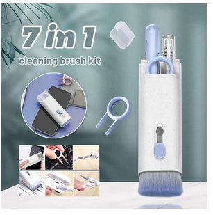 7-in-1 Computer Keyboard Cleaning Brush Kit