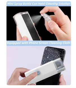 7-in-1 Computer Keyboard Cleaning Brush Kit