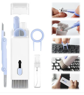7-in-1 Computer Keyboard Cleaning Brush Kit