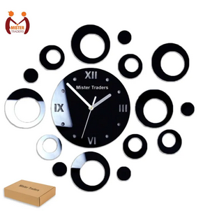 The New Wooden Wall Clock Big Size
