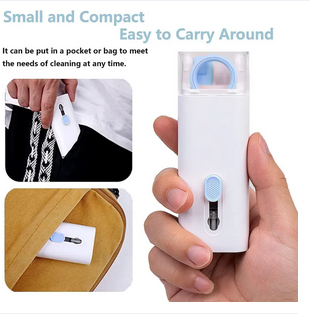 7-in-1 Computer Keyboard Cleaning Brush Kit