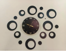The New Wooden Wall Clock Big Size